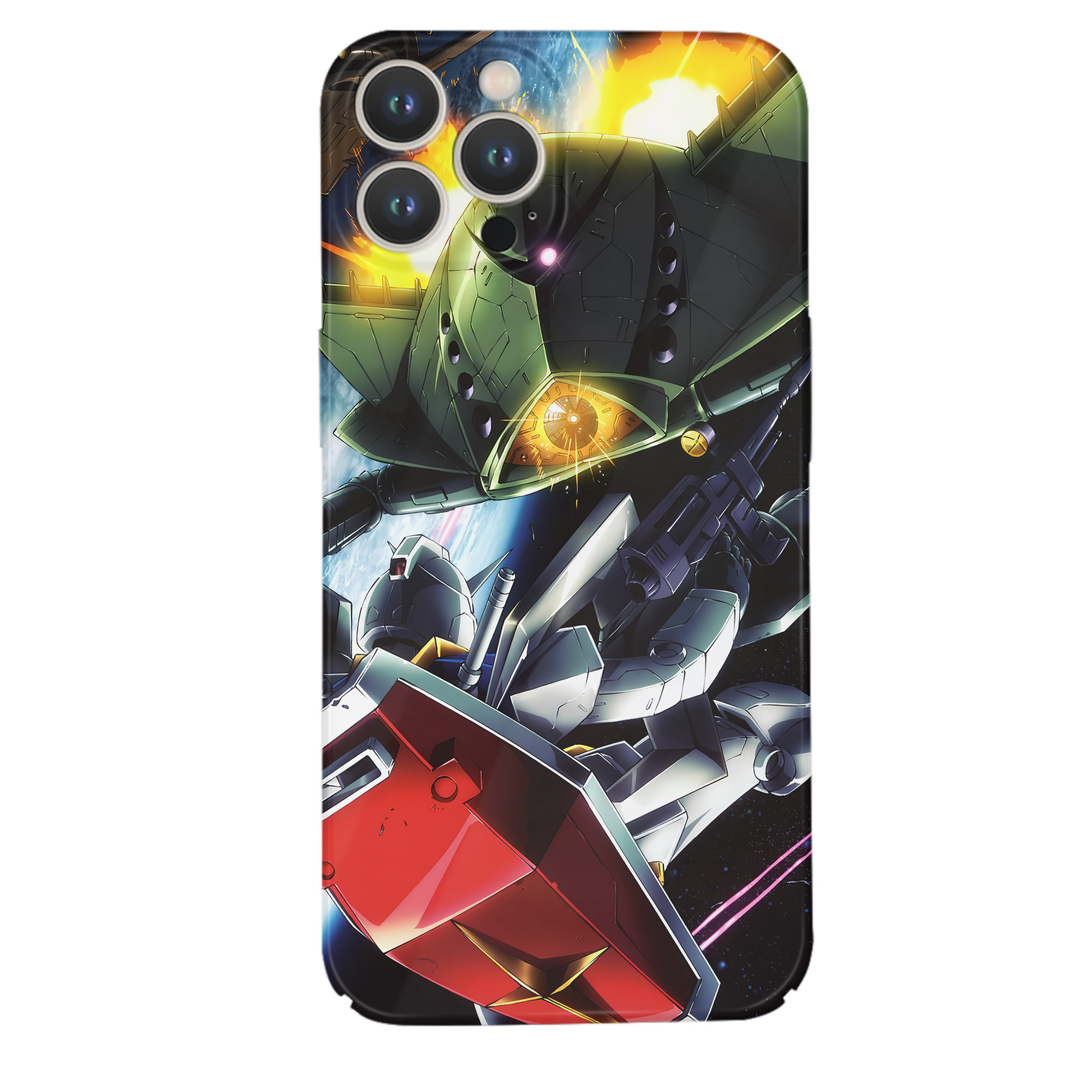 （画像用） 機動戦士ガンダム Mobile Suit Gundam 【iPhone 14シリーズ対応】ハードケース